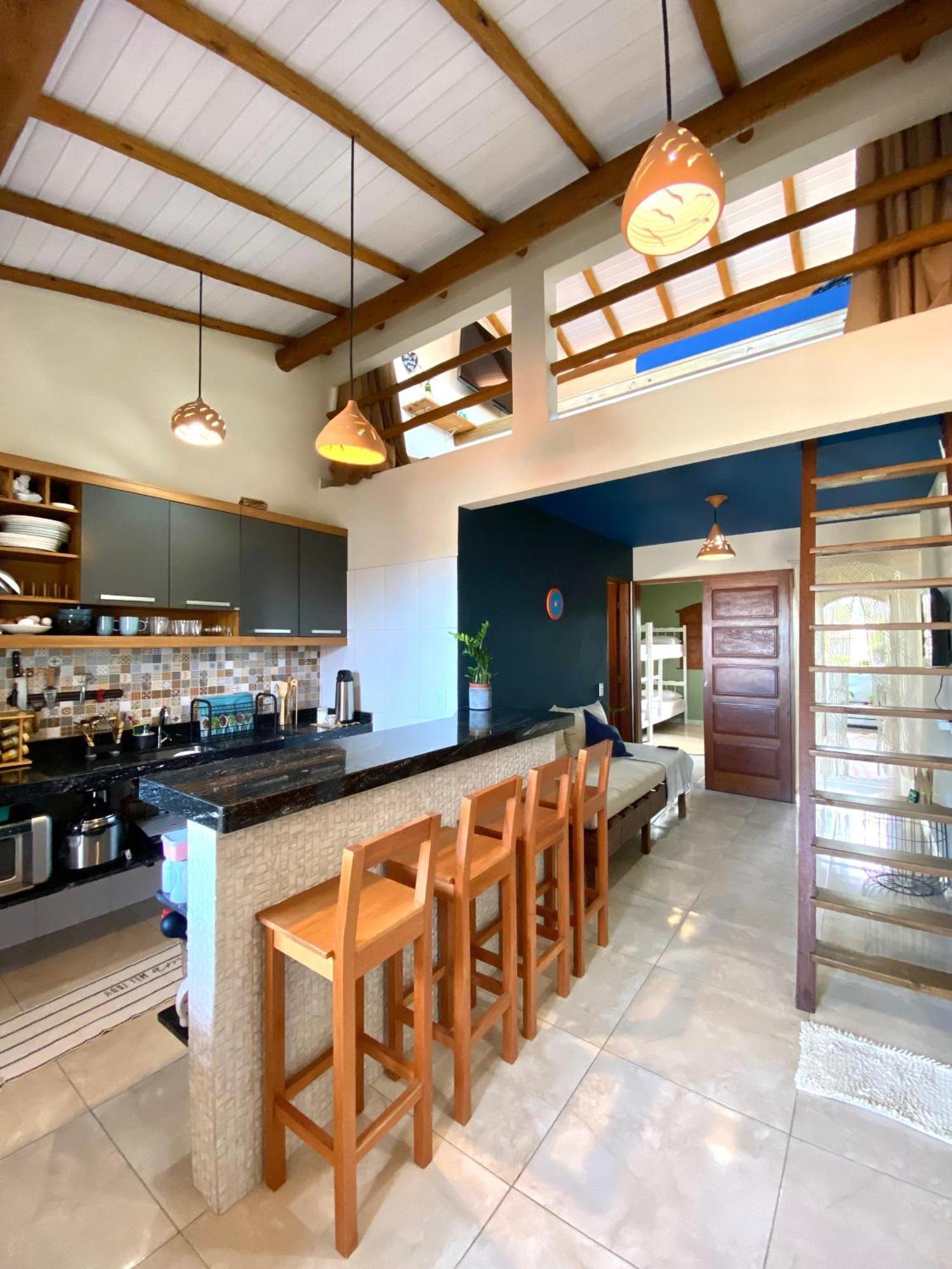 Canto D'elas Arraial D'ajuda - Localizacao Perfeita Casa de hóspedes
